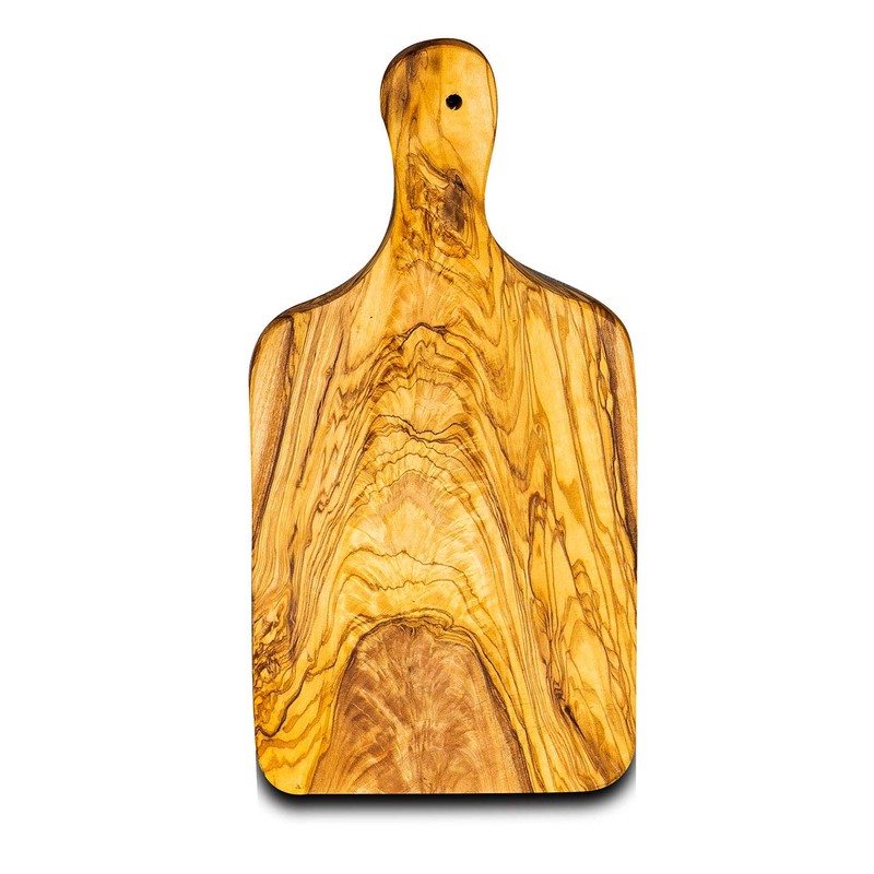 Small Chopping Board Olive Wood Approx. 21 cm Kitchen Board