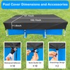 102 X 63 Rectangular Pool Cover 8x5 Outdoor Swimming Pools
