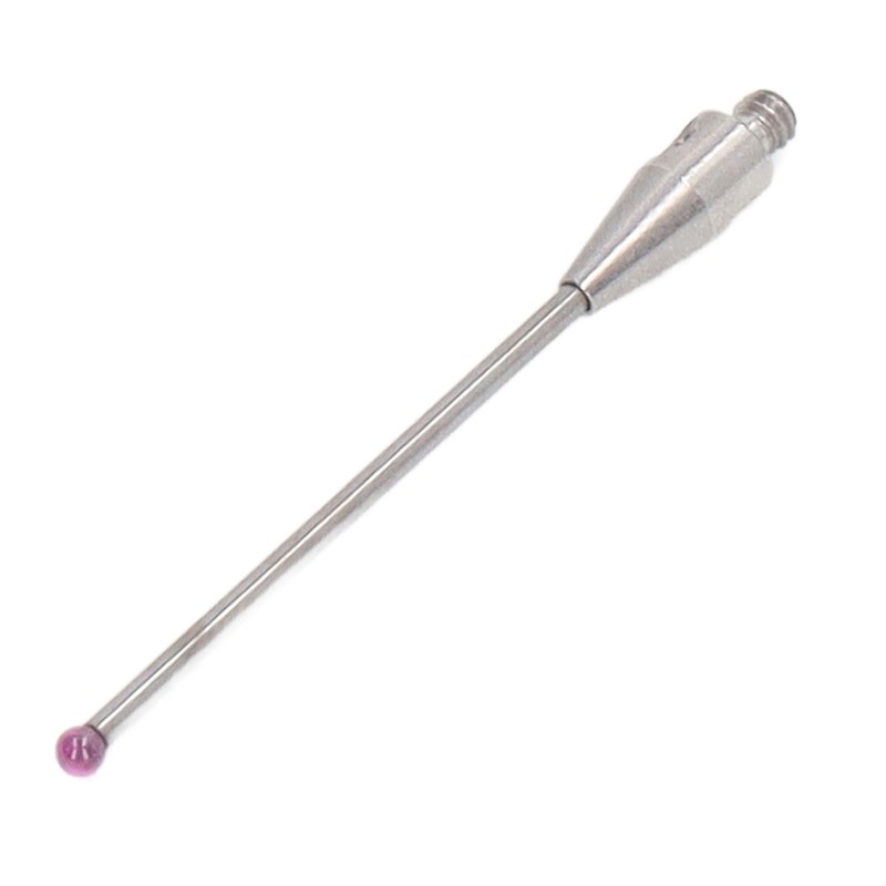 CMM Touch Probe Stylus Red Wear Resistant Ball Tungsten Carbide