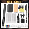 BAMTTOO Hank Poke Tattoo Kit Beginner Hand Home Tattoo Supply
