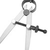 Cold Needle Compass, 105 mm Steel Compass, for Drawing Circles,