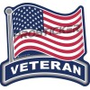 ProSticker Veteran Decal USA Flag Military 4" ProSticker 276