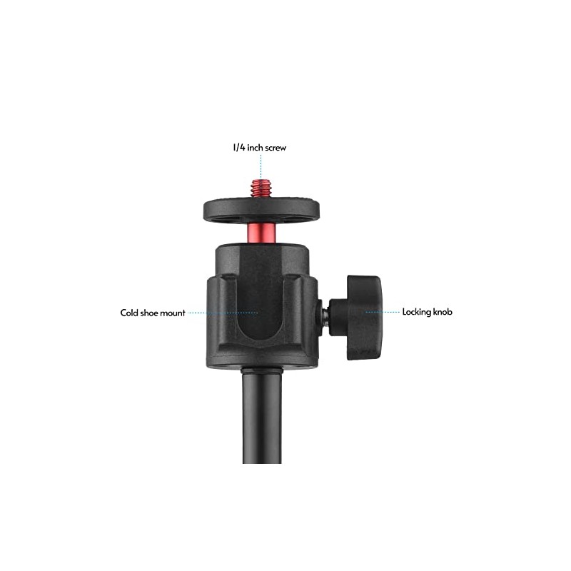Mini Trípode Cámara Tripie para Celular Tripie Portable Extensible Trípode