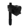 22.2mm BMX/Freestyle Aluminium Black Adjustable Handlebar Mount Compatible