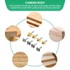 8Pcs Router Bit Groove Cutter Bit Set T Shape Wood