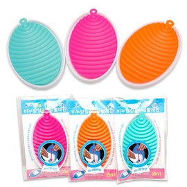 Washboard soap dish color random soap case mini washboard 10ea