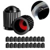 Ragirno Set de 20 Tapones para Llantas plásticas compatibles con