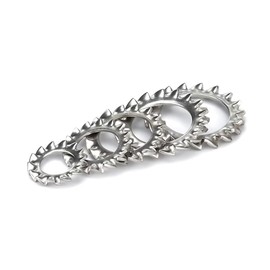 SYDARSYN Tooth Washer Lock Washers 304 Stainless Steel External Star Tooth Locking Washers M16 (Pack of 10)