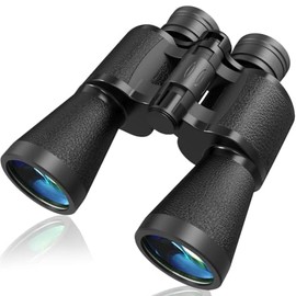30x50 High-Powered Binoculars for Adults – Compact Waterproof Binoculars for Bird Watching - Waterproof Ideal for Bird Watching, Hunting, Concerts, Travel, Camping & Outdoor Activities