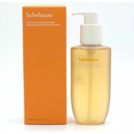 SULWHASOO KOREAN Gentle Cleansing Foam Face Wash-Moisturiz