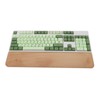 HomeDo Wooden Wrist Rest for Mechanical Keyboards, Support Pad for