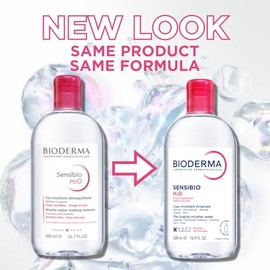 Bioderma Crealine H2o Solution Makeup Remover Micellaire Demaquillante