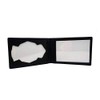 Piel Cabrera Spanish Police Flag Wallet Black UNICA Classic, black,