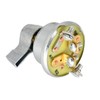 Zeenparts Rotary Switch SW710 50 Amp 12V Forward Reverse, Silver,