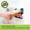 ChewRuffic Chicken Dog Chew Sticks, Puffed Human Grade Dog Treat