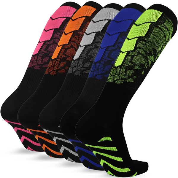 Alster Herz Sports Compression Stockings Women Men Knee Socks Men