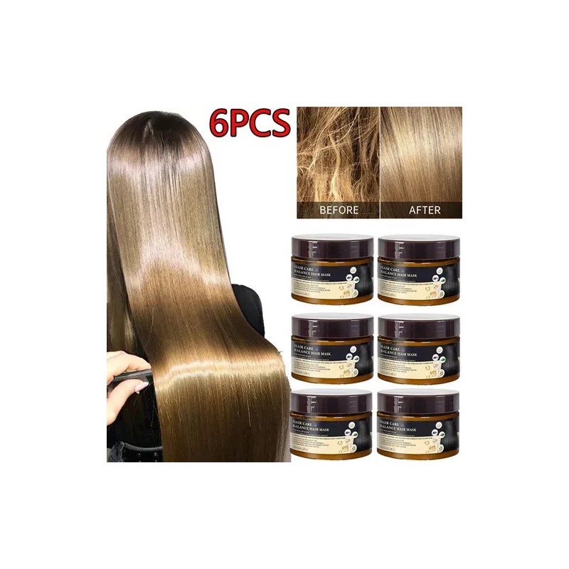 Mascarilla De Queratina De Nutrición Profunda Mascarilla Cap