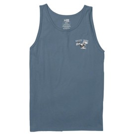 Salty Crew America Eagle Tank Slate XL - Men's Fashion Casual Sleeveless Tank Top T-Shirt Cotton - Regular Fit - Lifestyle Beach Apparel