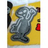 Toejamr Snowboard Stomp Pad - Alien - Gray