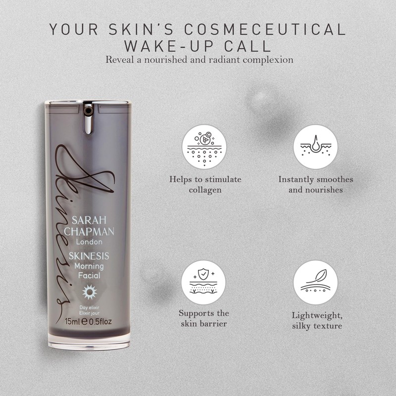 Sarah Chapman Skinesis Morning Facial Elixir - 15ml Day Elixir