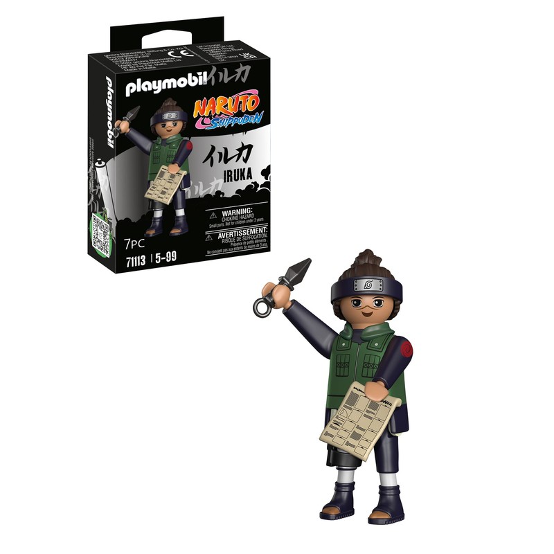 Playmobil Naruto Iruka