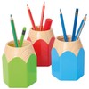 Wedo pencil pencil in coloured pencil shape, sturdy plastic approx.