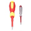 5Pcs Insulated Electrician Screwdriver Set 500V Professional Heavy Duty Cross