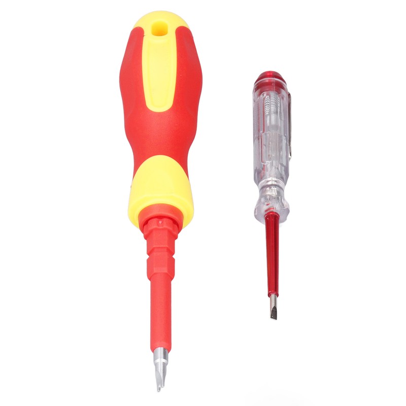 5Pcs Insulated Electrician Screwdriver Set 500V Professional Heavy Duty Cross