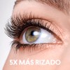 Magnetic Lash Cyzone Pestañas Volumen Largo Rizado Color Negro