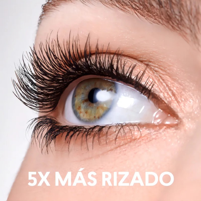 Magnetic Lash Cyzone Pestañas Volumen Largo Rizado Color Negro