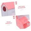 Hohopeti Colorful Little House Nest Guinea Pig Hideout Hamster Living