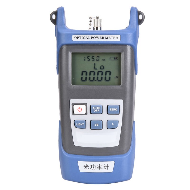 Fiber Optical Power Meter Sc Fc ST Connector 800‑1700nm ‑70~+6db