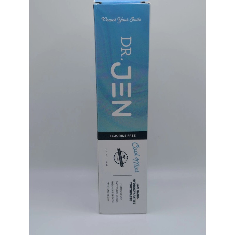 Dr. Jen 10% Nano Hydroxyapatite Toothpaste - Fluoride Free Oral