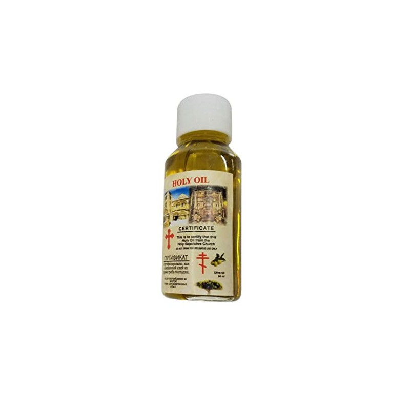 Bethlehem Gifts TM 60ml holy Land Anointing Oil Certificated Blessed