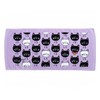 Face Towel [Black Cat and White Cat] Print Long Towel Drawing Series