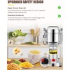 CGOLDENWALL Safety Upgraded Electric Grain Grinder Mill High-speed Dry Spice