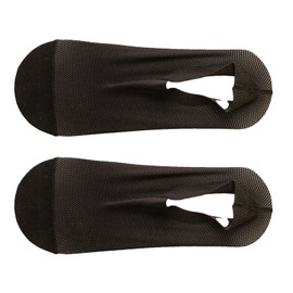 Mens Ankle Socks - Ultra Thin Liner Short Socks - Breathable Mesh Cotton Footwear With Non-Slip Grip, Flat Boat Footwear For Loafer Casual Outing