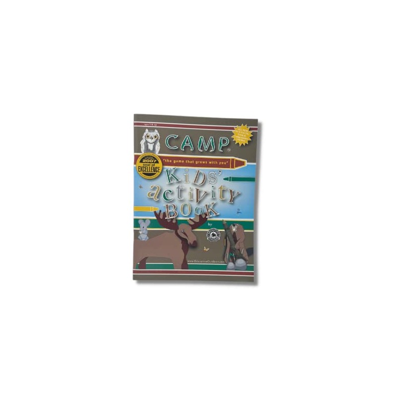 Education Outdoors Camp Activity Book from