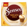 Senseo Coffee Pods Café Latte Vanilla 24 Pads 3 Packs