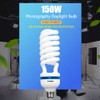 2x Photography Daylight White E27 Lighting Lamp Bulbs 55W =