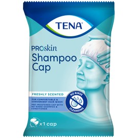 Tena shampoo cap, pack of 1