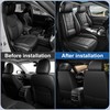 2 Front Car Seat Covers Fit for Mitsubishi Outlander 2007-2026