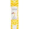 Brabantia 311727 PerfectFit Bin Liners Type A, 3 L, Pack