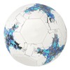 Inflatable Soccer Ball Size 5 Blue PU for Youth Adult