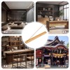 UrbanPulse Incense Burner, Incense Holder, Bamboo Incense Holder, Horizontal Incense