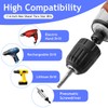 FyMosem 14Pcs Torx Star Head Screwdriver Bits T10-T40 Security Tamper