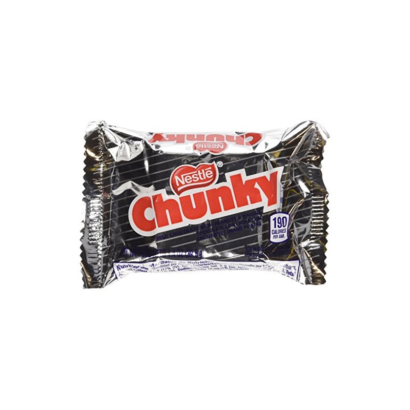 Nestle Chunky Bar, 24 Count