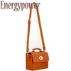 EnergyPower Natural Cowhide Leather Camera Bag for Sony α7 Series,