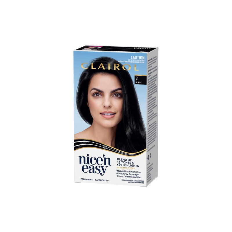 Clairol Nice 'N Easy 2 Natural Black
