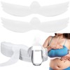 Cuffbow 100 Pcs Disposable bra liners to absorb sweat under